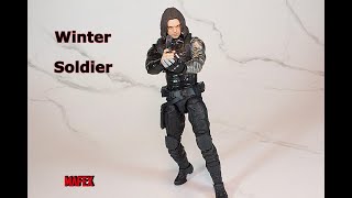 Mafex Winter Soldier action figure review