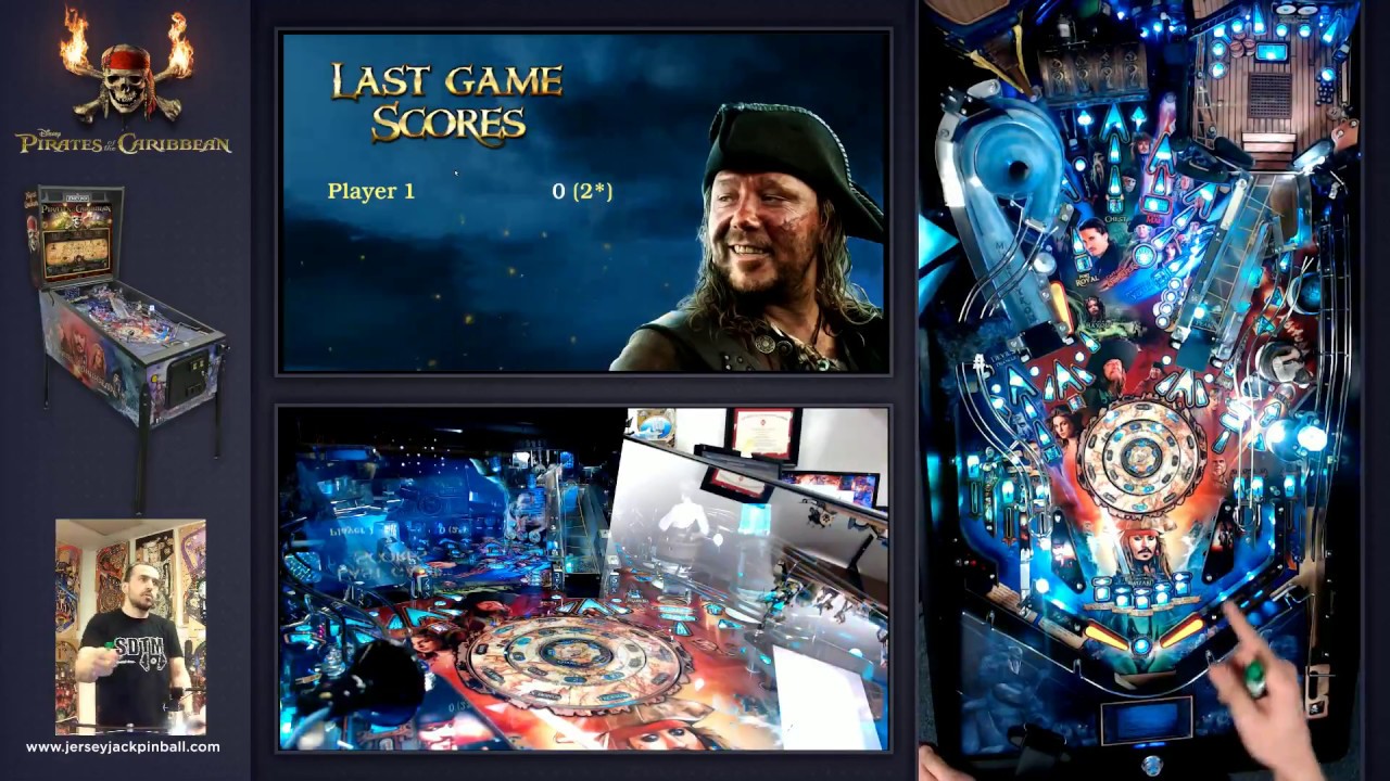 Jersey Jack Pinball Live Stream 3 YouTube