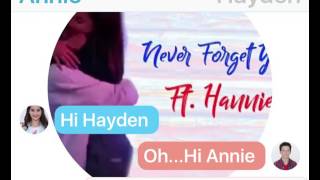 Annie Tells Hayden Hayley Likes Himtexting Story