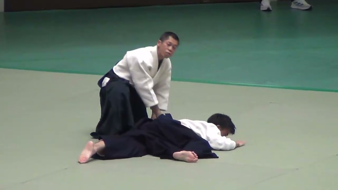 第62回全日本合気道演武大会 入江 嘉信 師範 (2025)