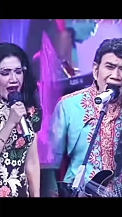 ku dengar kau tlah jatuh cinta 2 senior bunda rita dan Roma irama#shorts