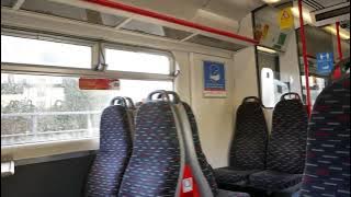 Greater Anglia Class 317 Train Ride 1 December 2020