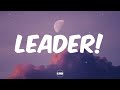 Lojay - LEADER! (Lyrics)