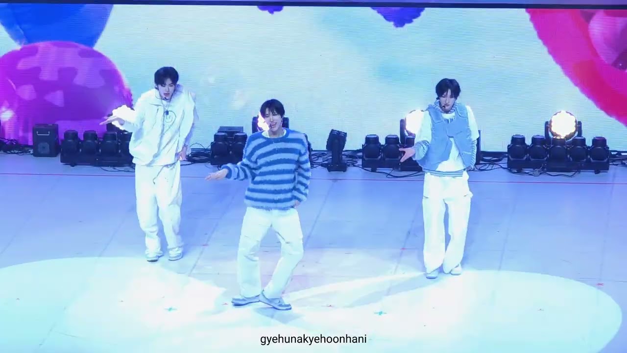 260117 동화X주왕X민제 - 만세 (세븐틴) | 1회차 2026 KickFlip FAN-CON in SEOUL