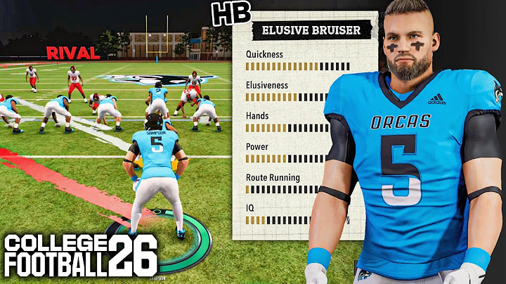 The Journey of an Underdog RB Begins! - College Football 26 Road to Glory | Ep.1