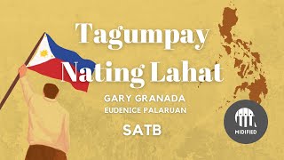 Tagumpay Natin Lahat - Gary Granada (SATB)
