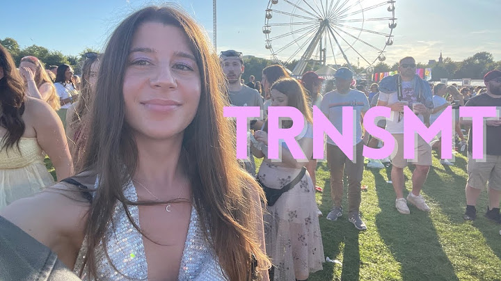 Going to a music festival alone? 🎡 TRNSMT 2025 vlog | Glasgow
