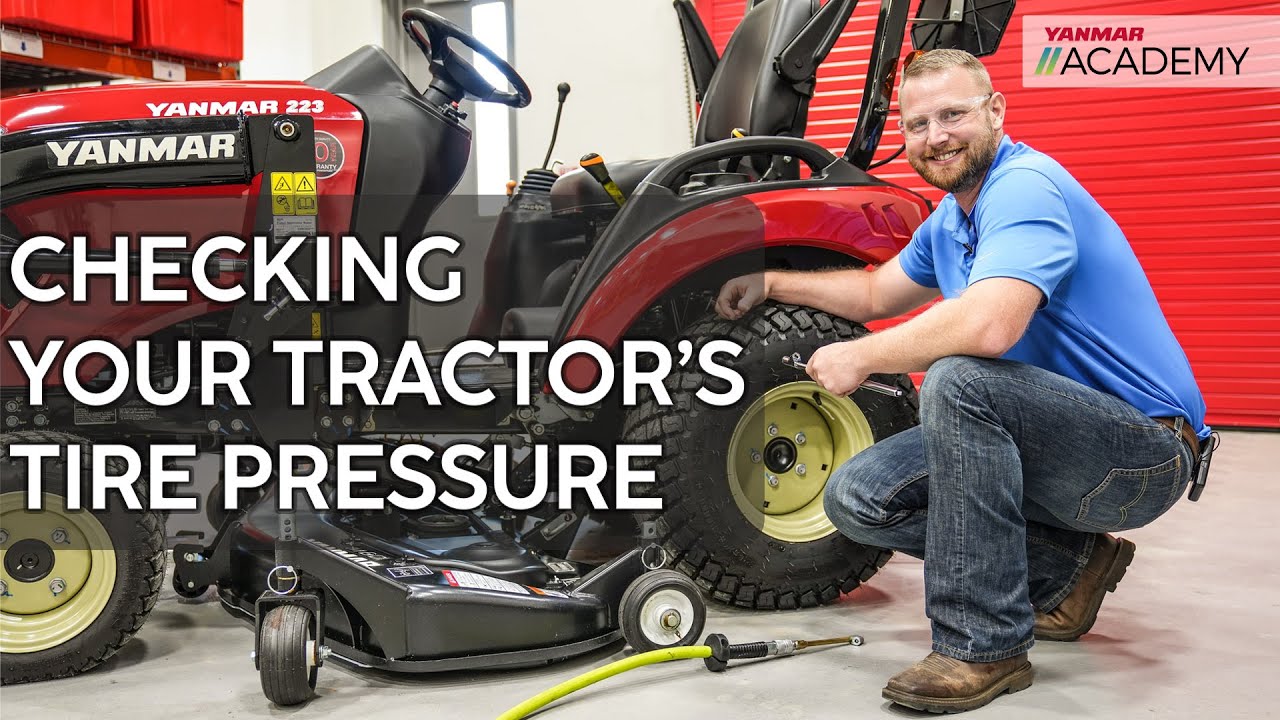 Tractor Tire Pressure Explained