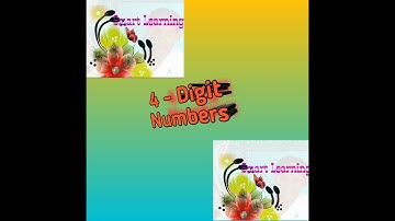 Introduction to 4 digit number