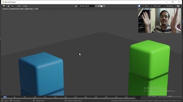 Blender Absolute Beginner Tutorial Reflection Plane English