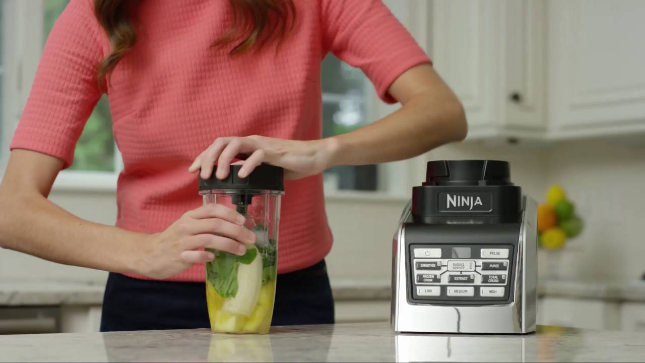 Nutri Ninja® Ninja® BlendMAX DUO™: Auto-IQ™ SMOOTHIE and EXTRACT programs