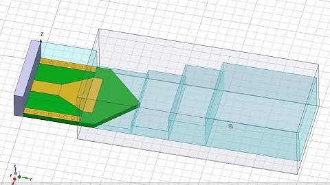 Ka Band LNB feed using Micro-Strip Line to Rectangular wave guide transition