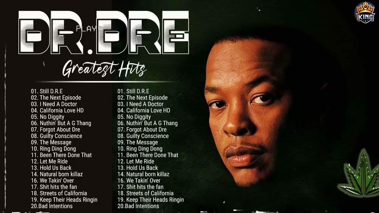 Dr Dre Best Songs Dr Dre Greatest Hits Full Album 2022 Album