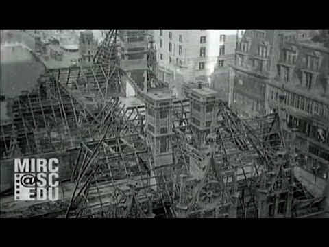 The Largest Private House in New York is Torn Down, March 1927 - The Largest Private House in New York is Torn Down, March 1927