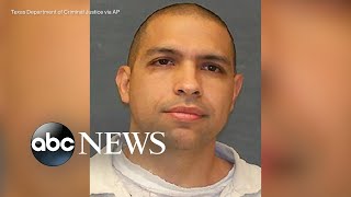 Famous Texas inmate serving life sentence escapes from transport bus l ABC News Wealth