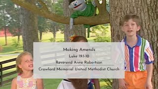 Making Amends
