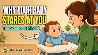 The Untold Reason Babies Stare (Most Parents Never Know This)