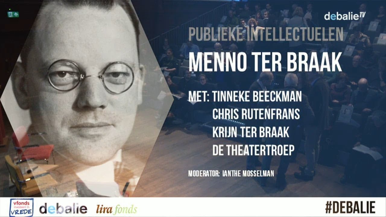 Publieke Intellectuelen: Menno ter Braak - Over rancune en ressentiment discourse definition