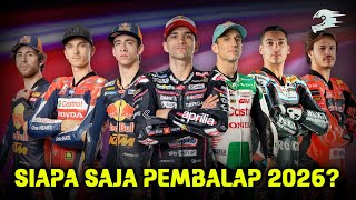 Line up dan Rumor Pembalap MotoGP 2026