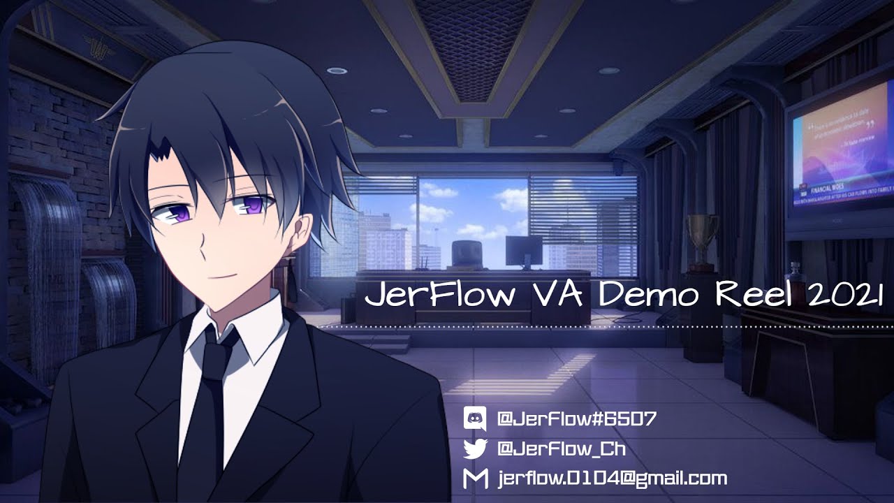 Watch JerFlow VA Demo Reel 2021 on YouTube Watch JerFlow VA Demo Reel 2021 on YouTube