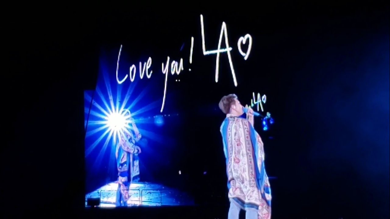 190505 Trivia Love Namjoon RM @ BTS 방탄소년단 Speak Yourself Tour Rose Bowl LA Live Concert Fancam
