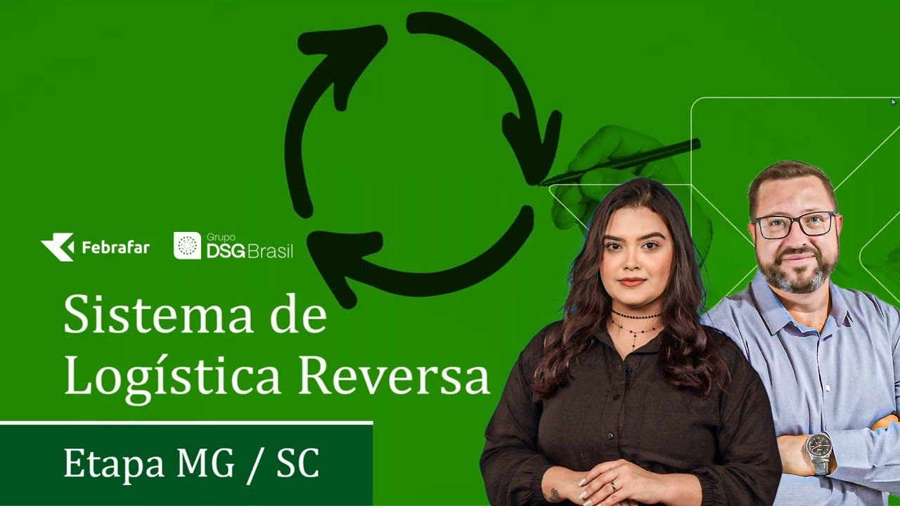 LIVE - LOGÍSTICA REVERSA DE MEDICAMENTOS - GRUPO DSG BRASIL 