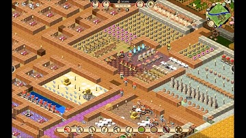 Towns LP Bonus Video - v12a Pathfinding and FPS Testing for the Dev Team