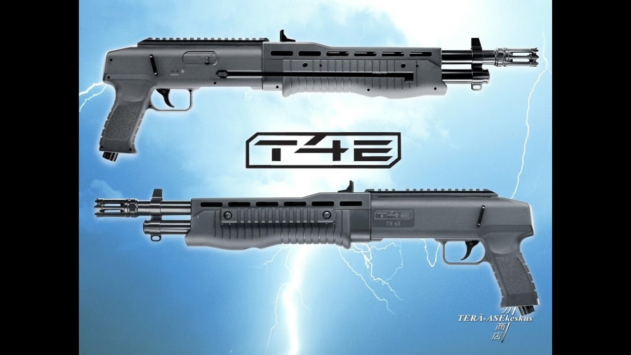 AR TACTICAL 8.2g projectiles UMAREX HDB68- 75 joules | chicago less lethal