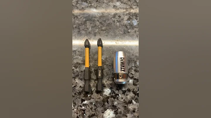 Dewalt chrome magnetic screw holder review (Complaint!)