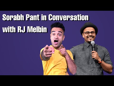 Sorabh Pant in conversation with RJ Melbin| Indigo Music