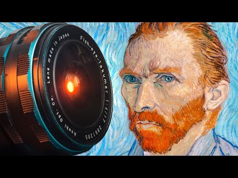 The Weird Van Gogh Lens