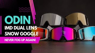 Nordik Eyewear Odin IMD Dual Lens Snow Goggle