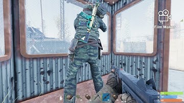 rust how to take Bradley with rockets