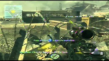 MW3 Spec Ops Tutorials episode 6 | Iron Clad NEW DLC Mission