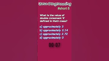 JAVA PROGRAMMING SHORT| #rpscprogrammershort | #technicalshort |#sonisir #shorts #viralshorts #short