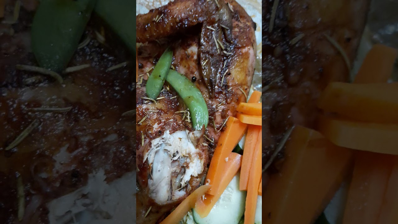 #menu sihat #ayam grill - YouTube