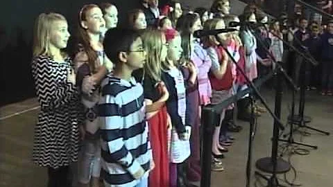 Samuel Douglass Academy - U.S. National Anthem - D...