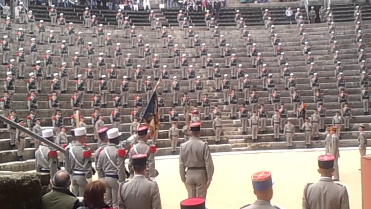 20130430 Camerone 2013 Le REC chante La Colonne YouTube