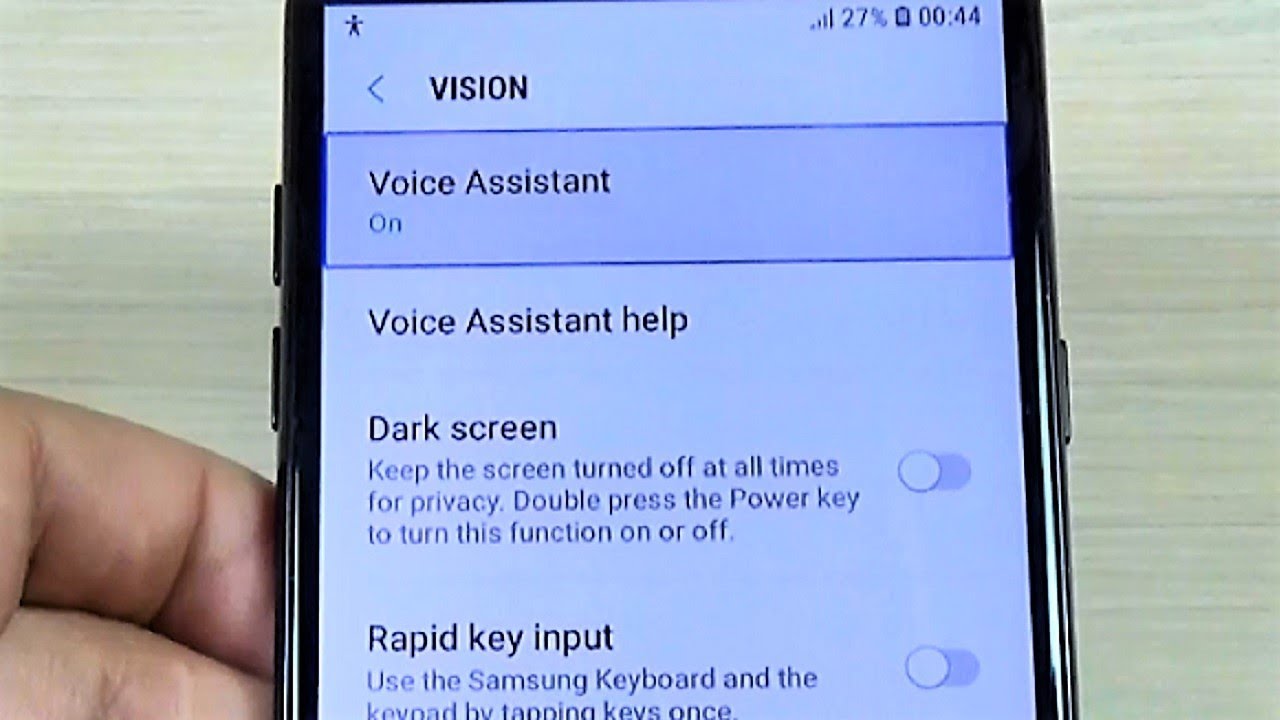 S Voice Samsung