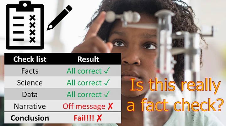 Are “fact checks” checking facts or checking narratives?