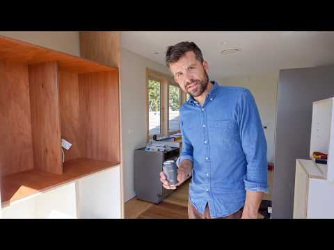 Video: Building a Professional Kitchen in My Garage