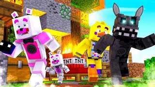 Bed Wars Disaster! Minecraft FNAF Roleplay