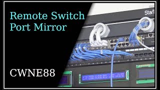 aruba remote port mirror to wireshark