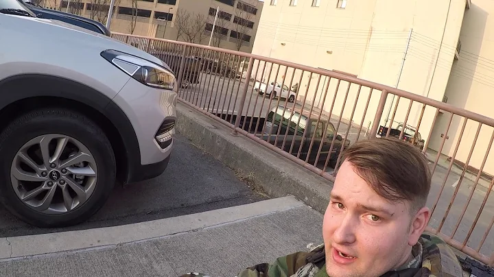 Osan AB Contingency Training