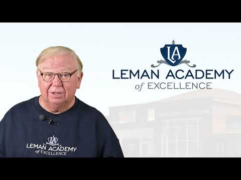 Enroll your scholar in Leman Academy of Excellence today!