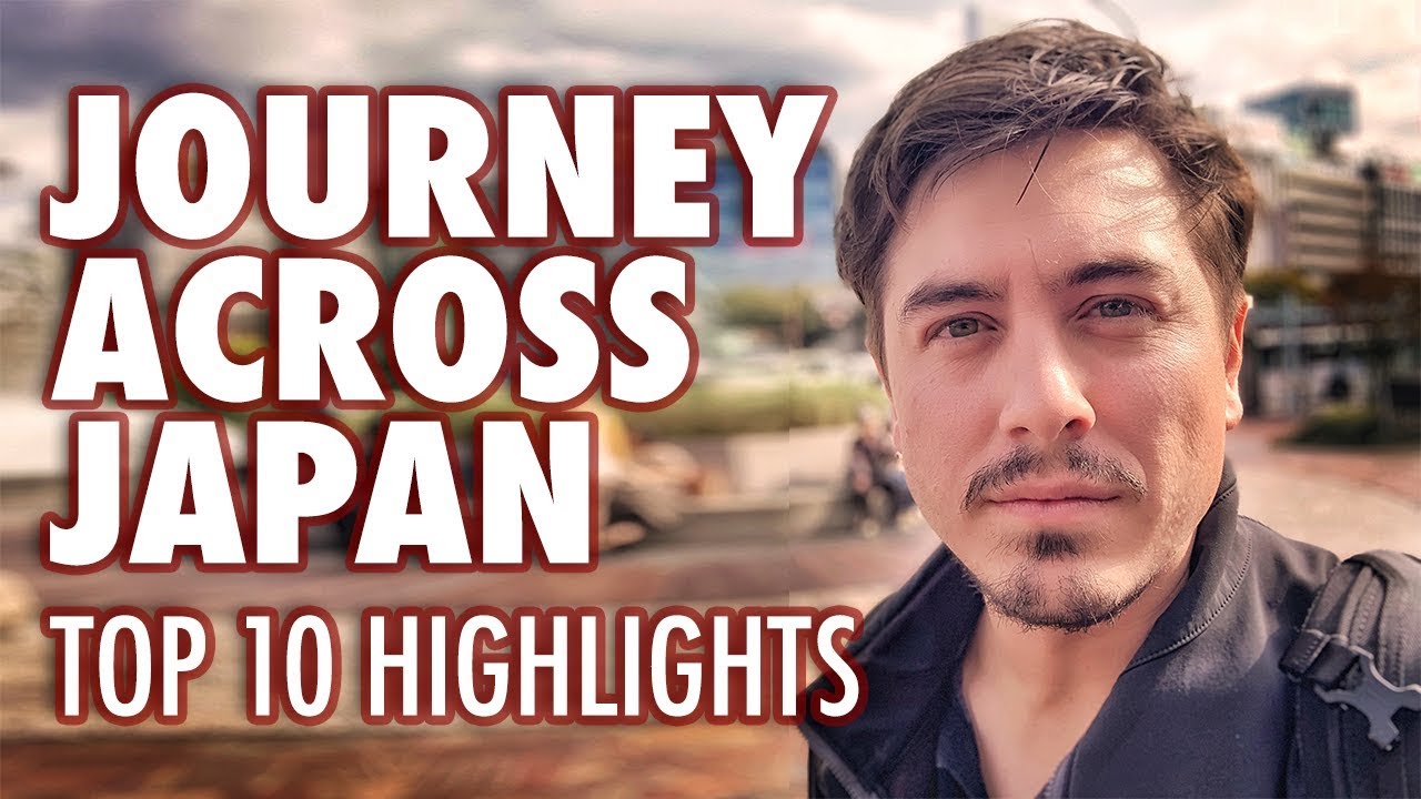 journey across japan youtube