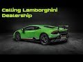 600LT vs Huracan: Calling Lamborghini Dealership