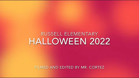 Russell's Halloween Parade 2022