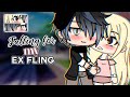 Falling for my ex fling  glmm  gacha life mini movie