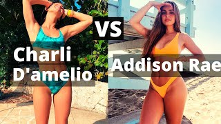 Charli D’amelio Vs Addison Rae TikTok Dances Rewind Of 2020 (Part 1)